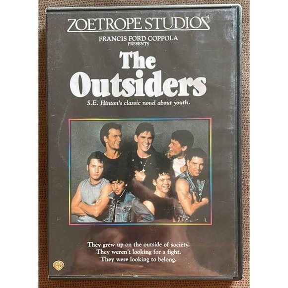 The Outsiders (DVD) Full screen And Widescreen. Francis Ford Coppola. - Picture 1 of 4